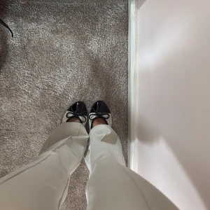 Ballerina skor - Helt helt nya super söta ballerina skor oanvända, säljer för köpte för stora )): 