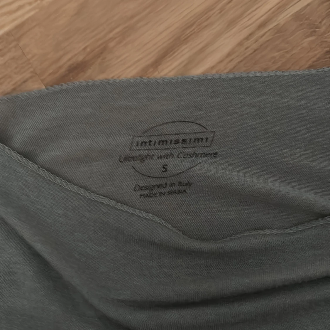 Grön långärmad tröja Intimissimi S - 1