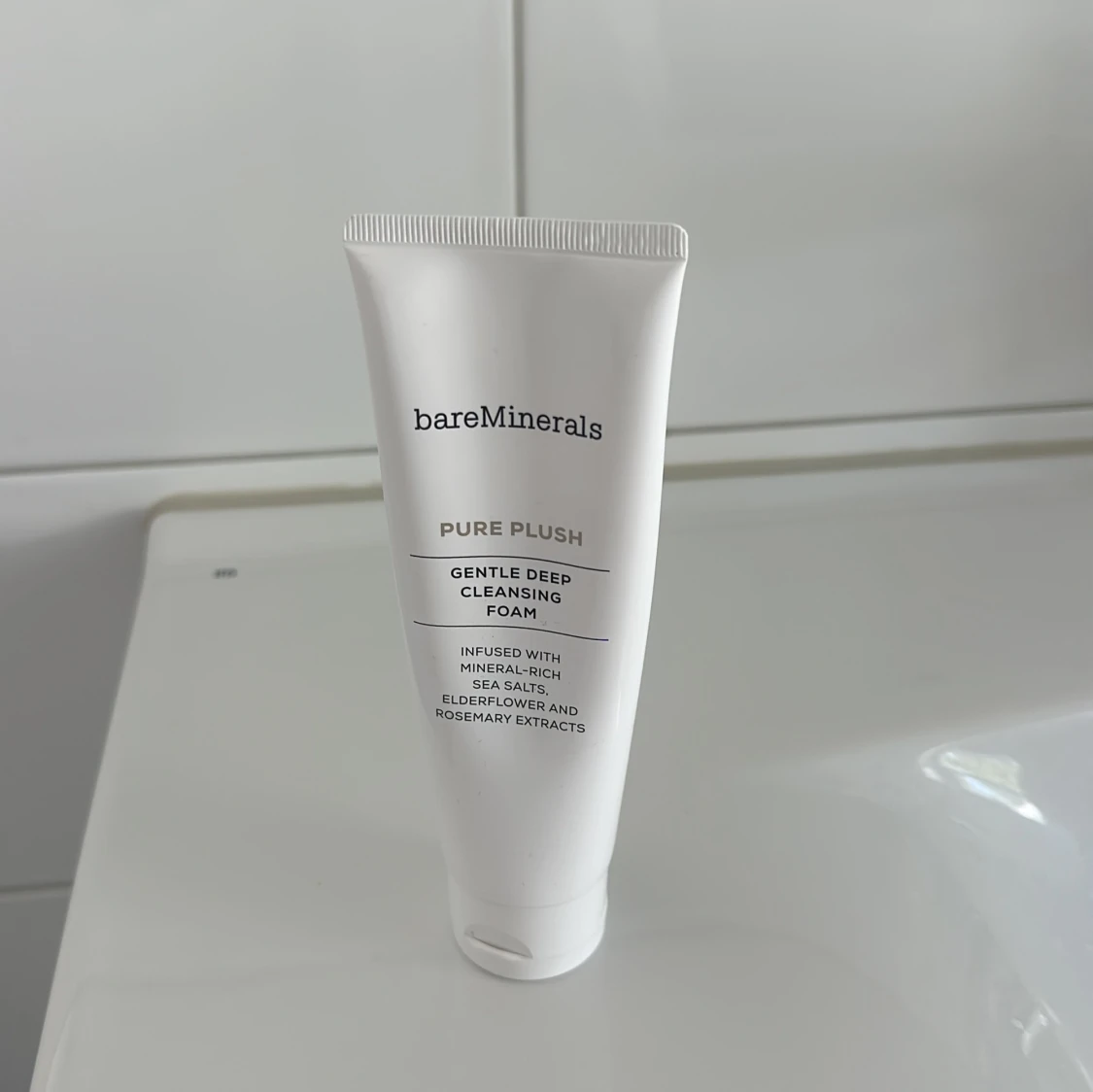 bareMinerals Pure Plush rengöring
