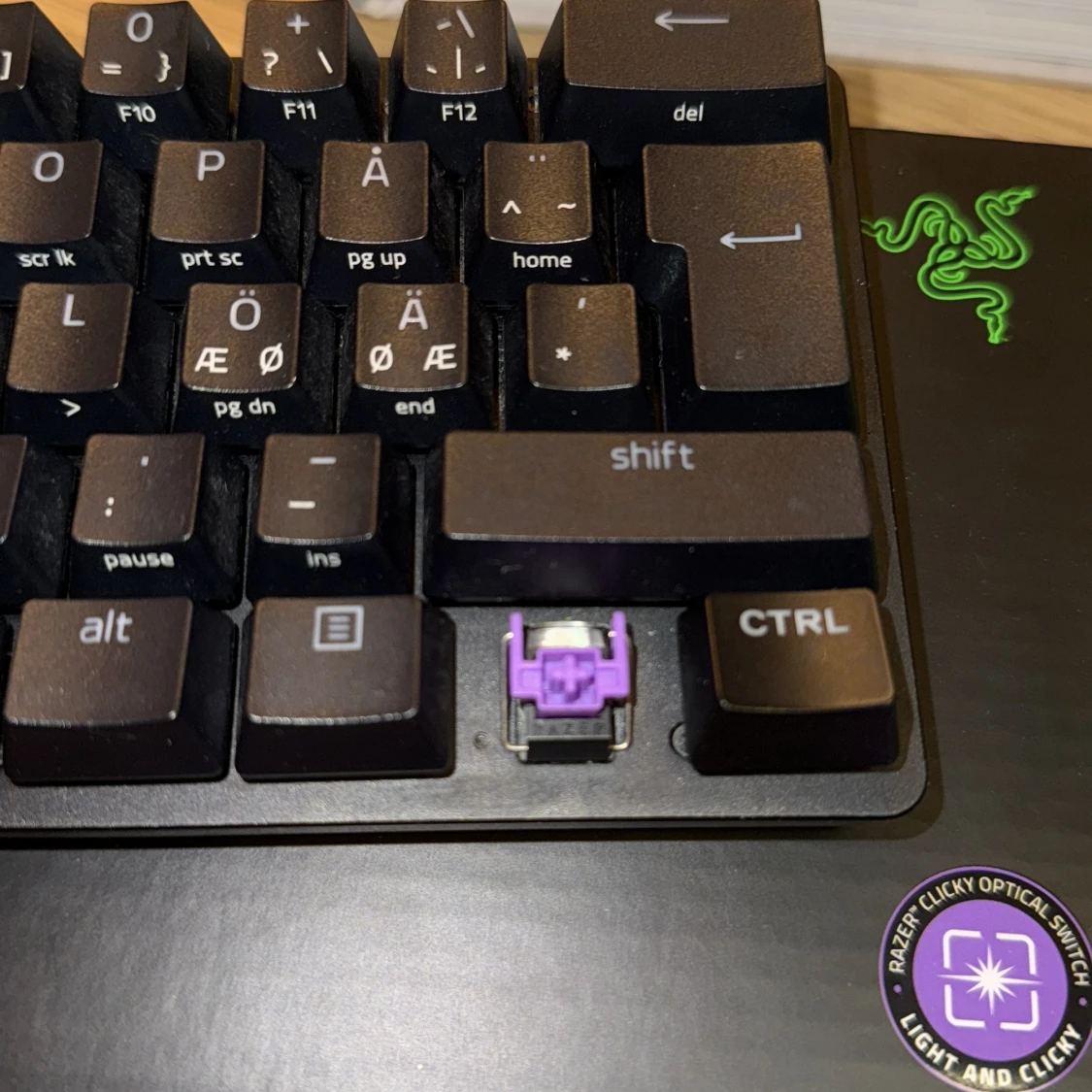 Razer Huntsman Mini  - 3