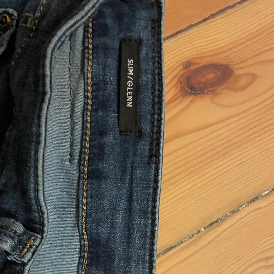 Slim Glenn Jack&jones jeans  i storlek 31/32 - 3