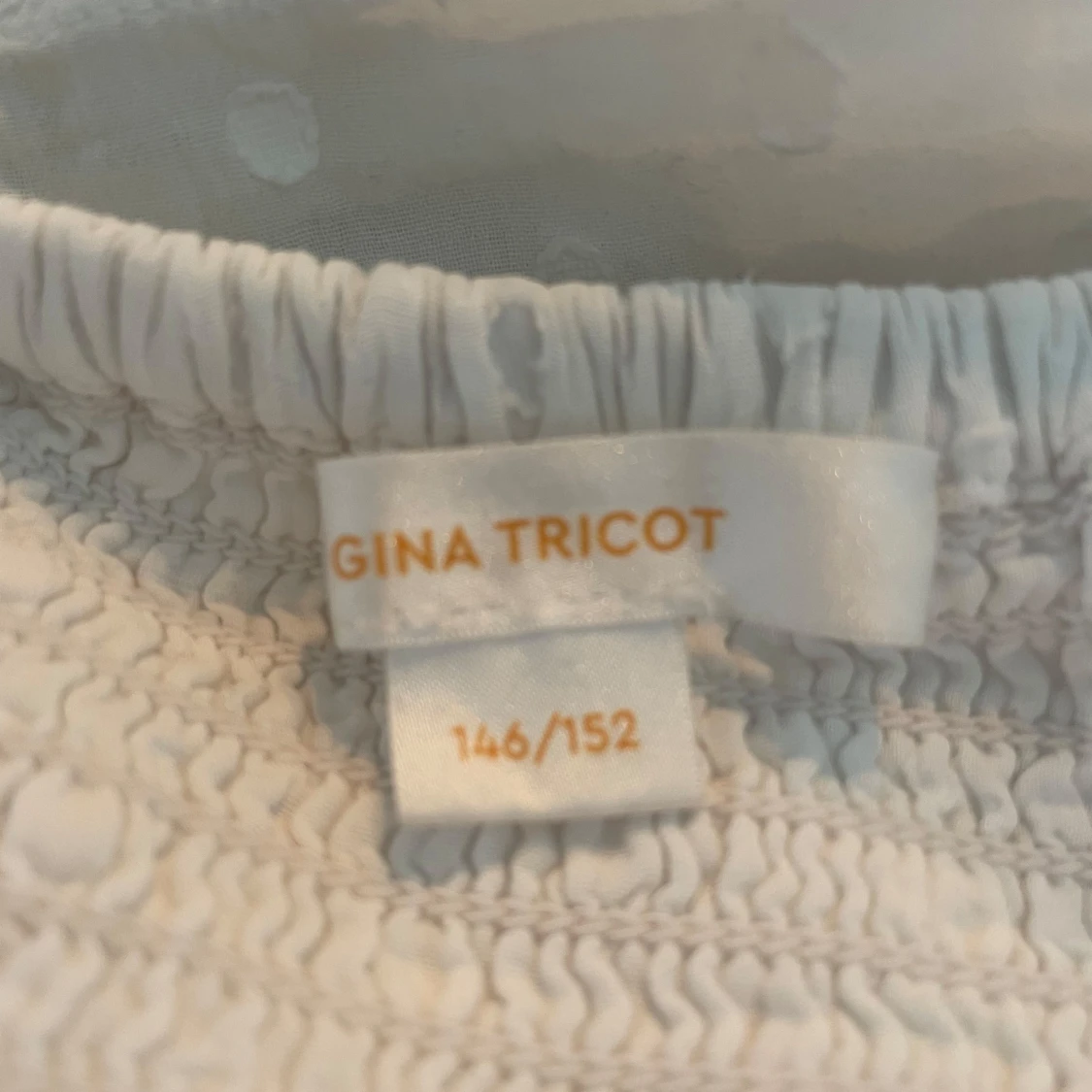 Vit volangkjol från Gina Tricot - 2