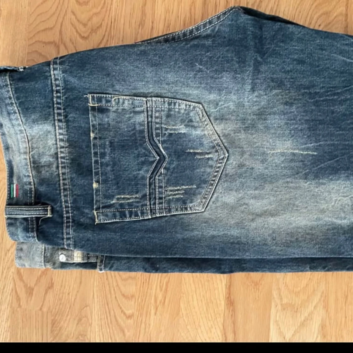 Blå jeans från Dsel, storlek 40 - 1