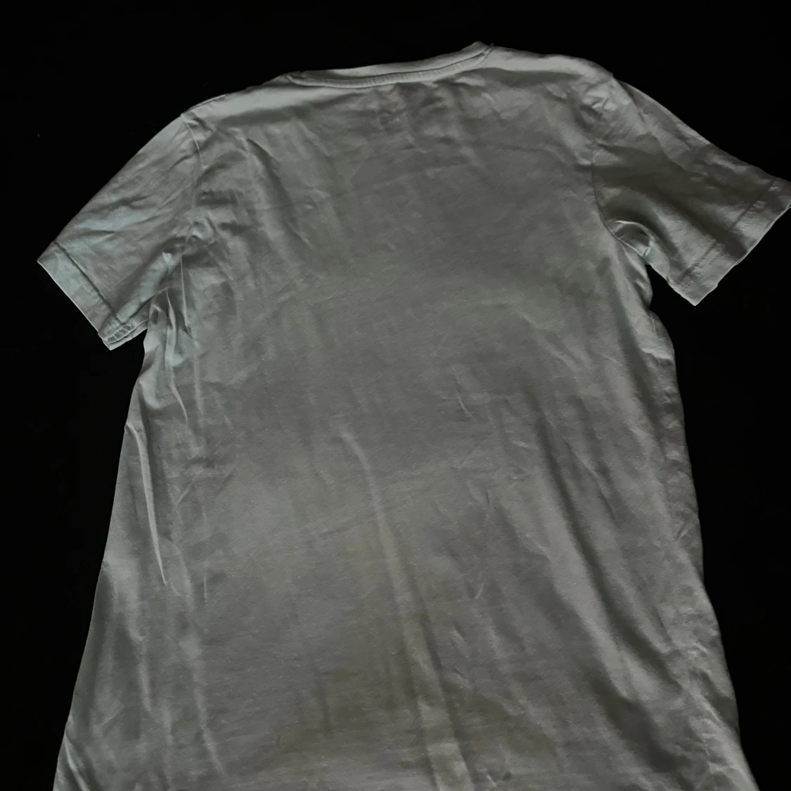 Turkos basic t-shirt från SOC - 1