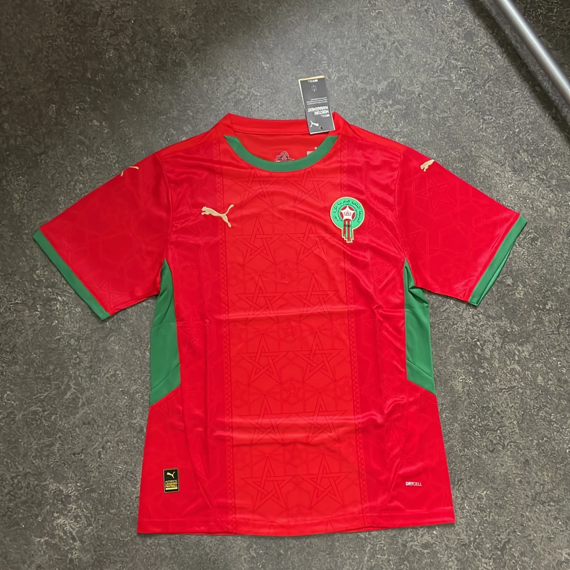 Marocko Hemmatröja (Puma) – VM Edition