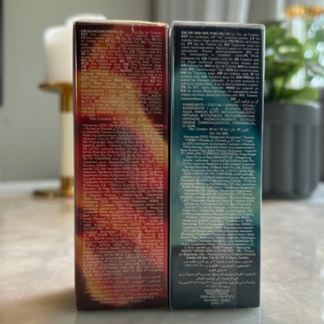 Oriflame Ice & Fire parfym duo - 2