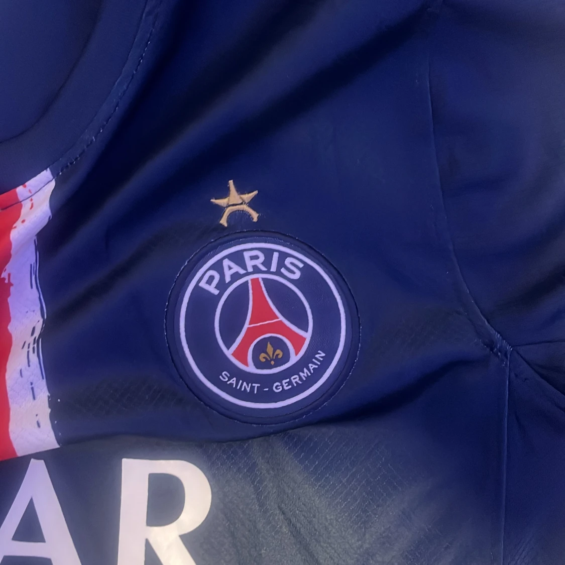 PSG matchtröja D. Doué #14 Nike - 2