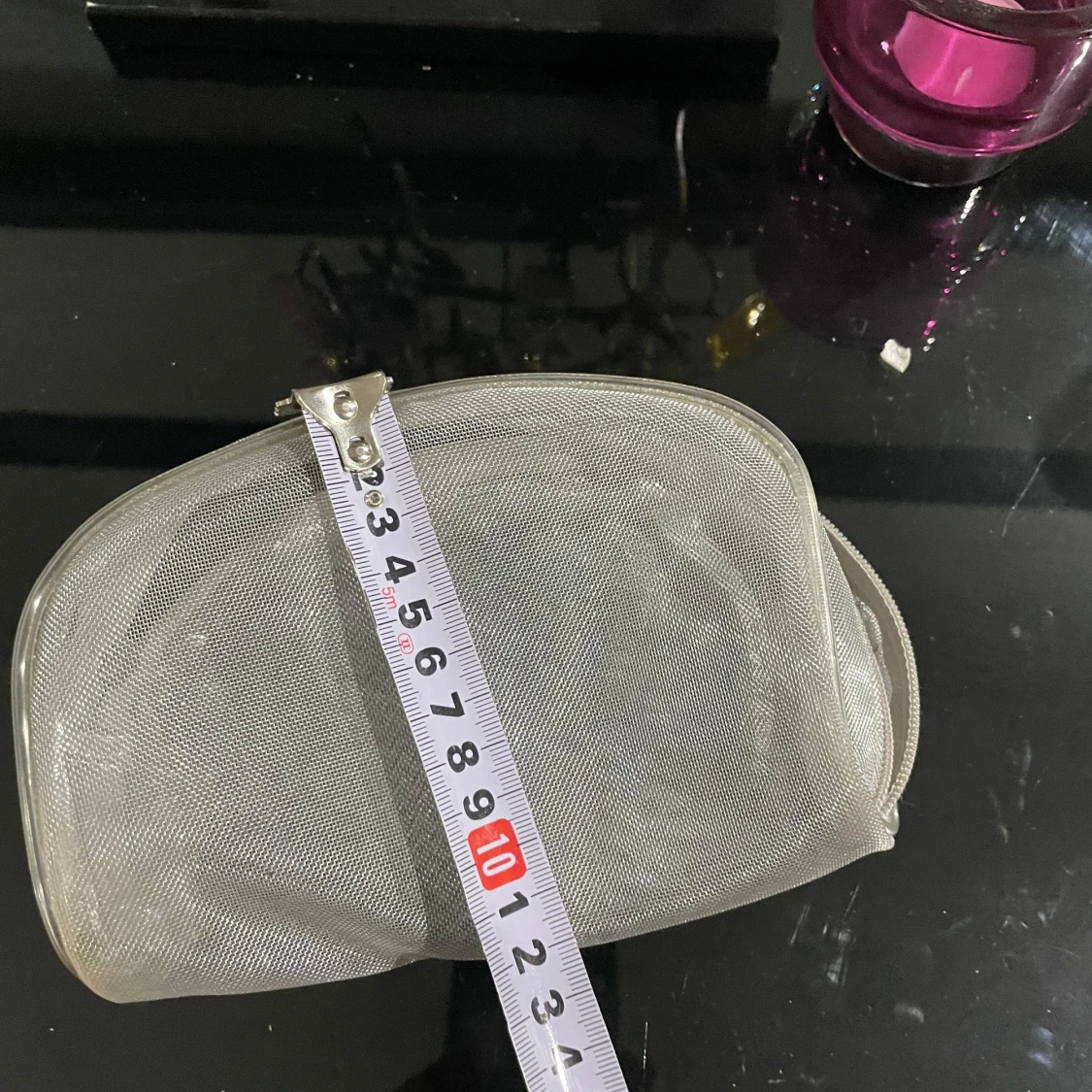 Transparent necessär med dragkedja - 4