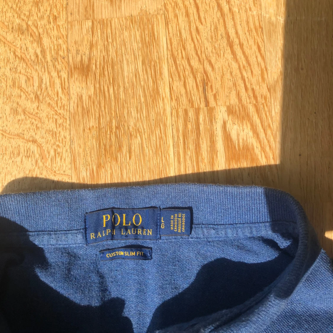 Blå pikétröja från Polo Ralph Lauren - 3