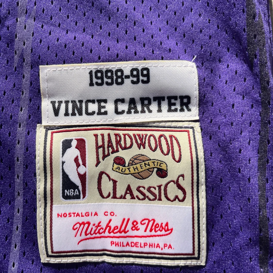 Toronto Raptors Vince Carter tröja - 1