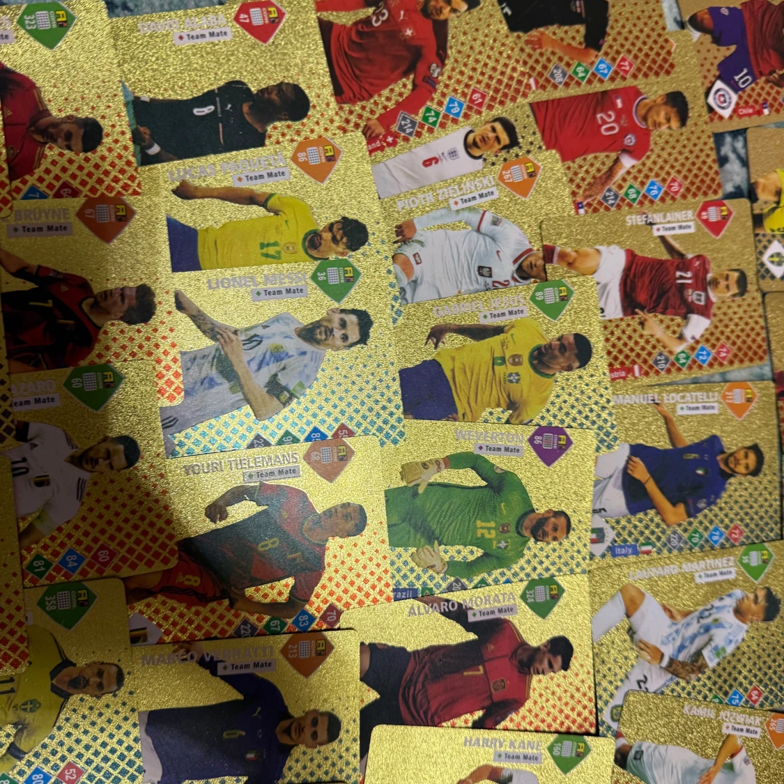Panini FIFA fotbollskort - 2