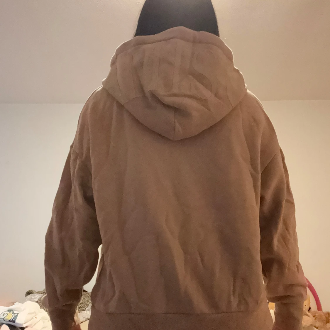Beige hoodie från NewYorker  - 3