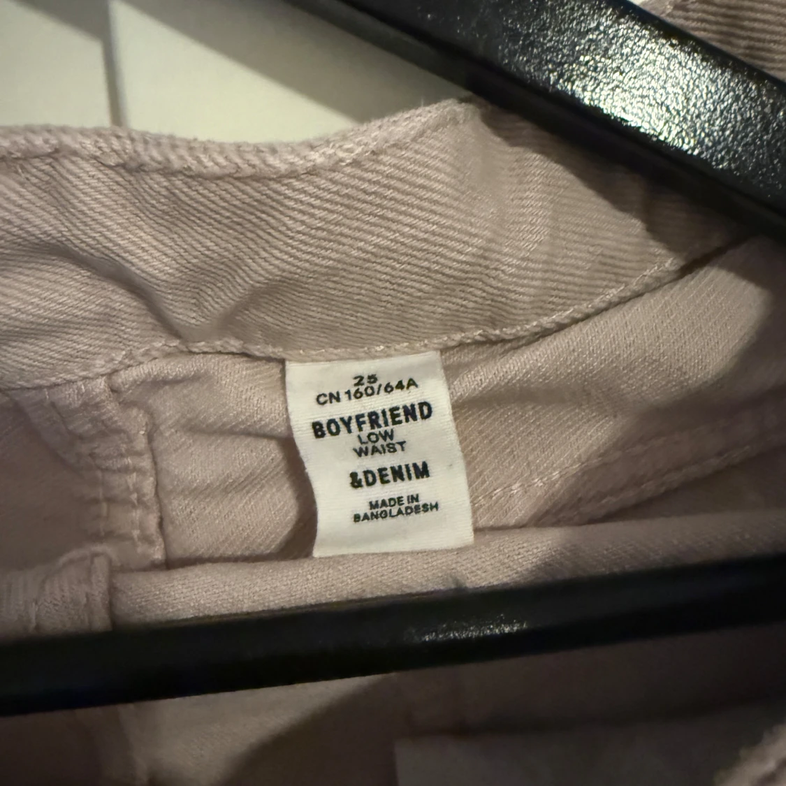 H&M rosa jeans  - 4