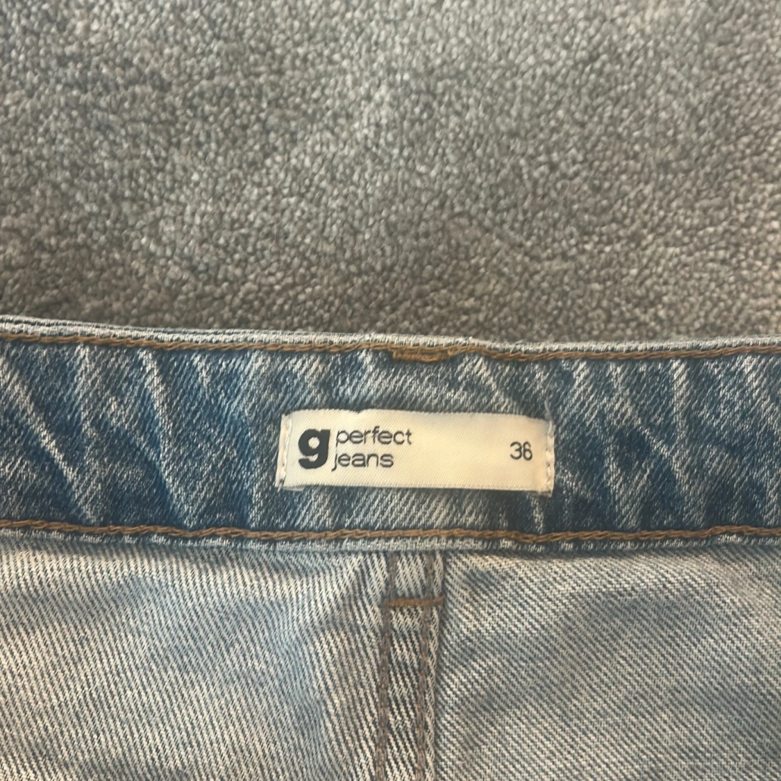 Ljusblå bootcut jeans från g perfect jeans - 2