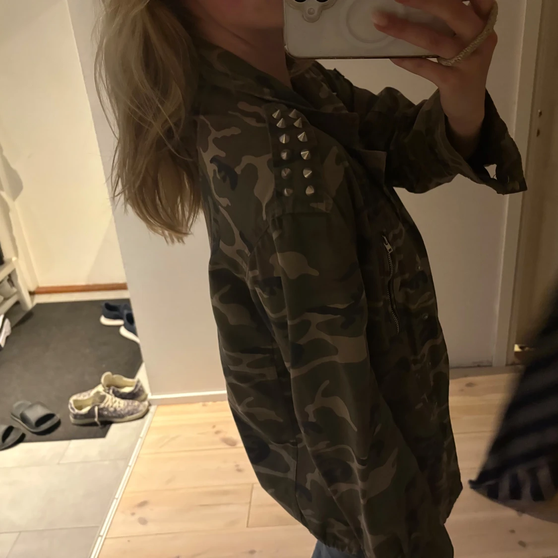 Militär jacka   - 2