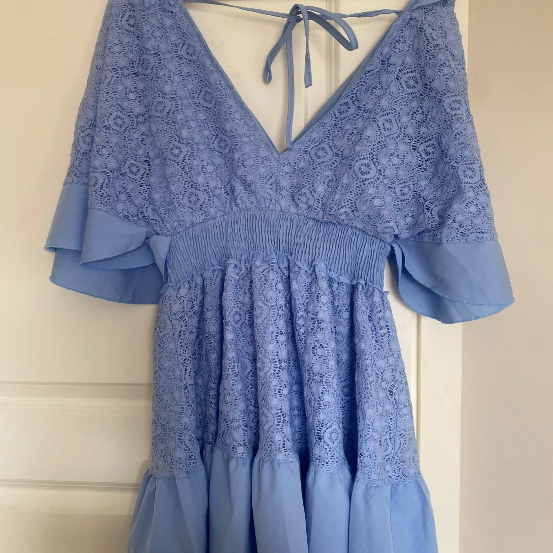 Blå sommarklänning - 2