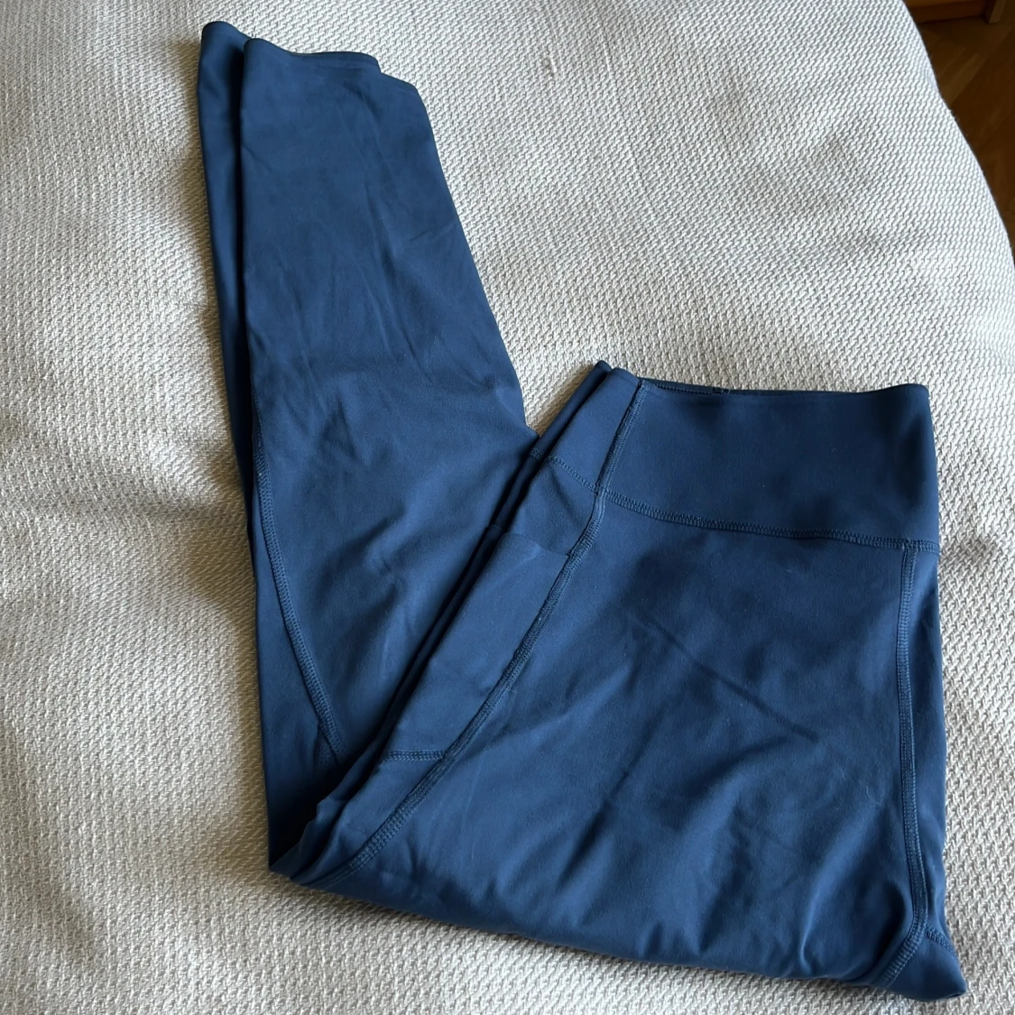 Blå leggings från Uniqlo XL