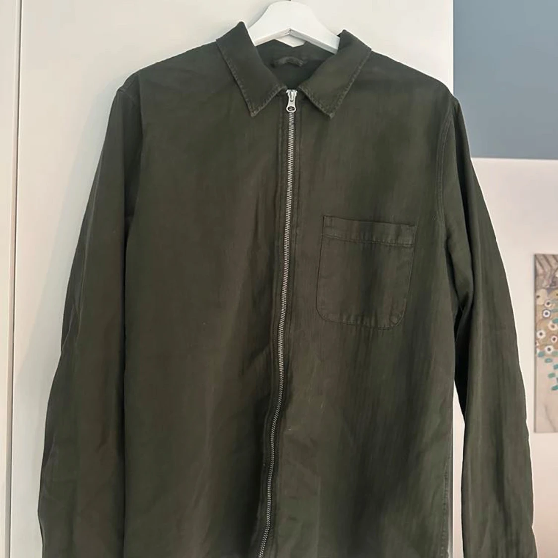 Olivgrön overshirt från A Day's March - 1