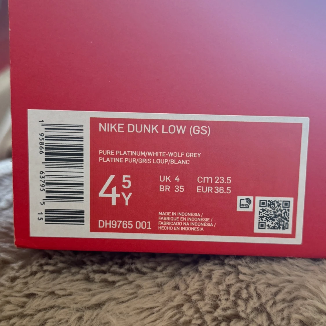 Nike Dunk Low Pure Platinum 36.5 - 3