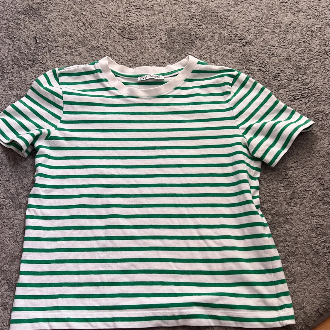 Randig t-shirt från Zara💗 - 1