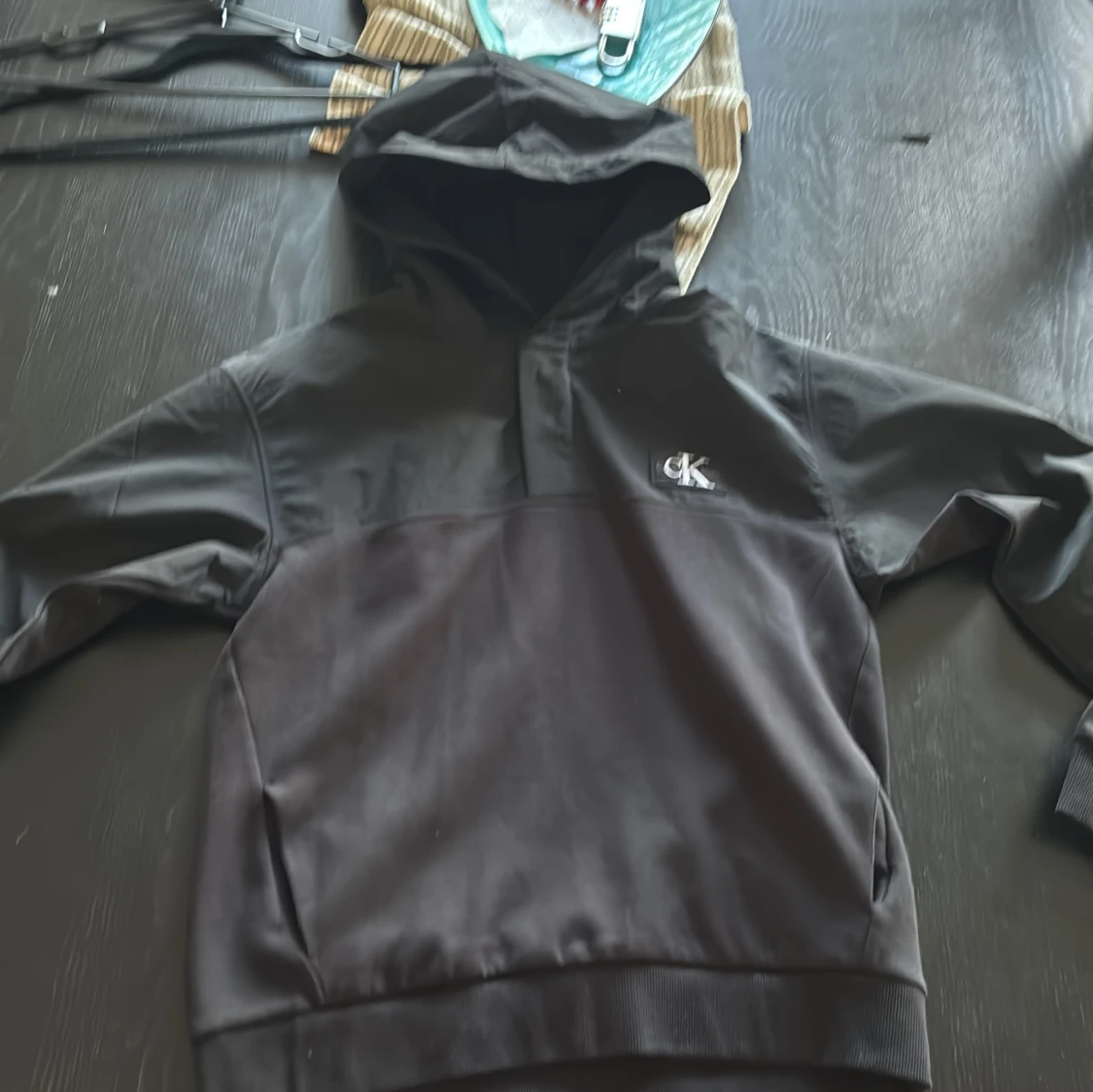 Svart hoodie från Calvin Klein Jeans