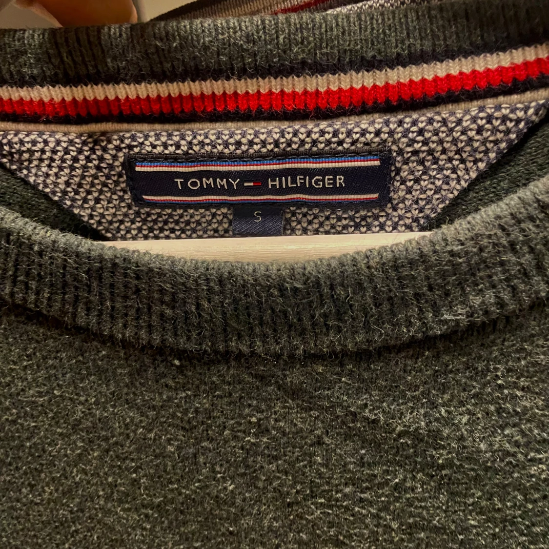 2 tröjor, Tommy Hilfiger i grönt och blått - 2