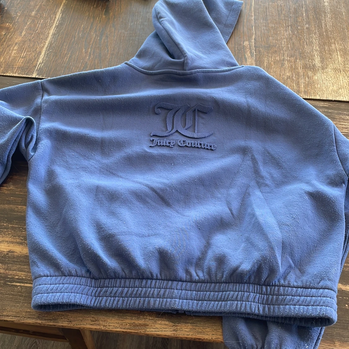 Blå hoodie från Juicy Couture - 1