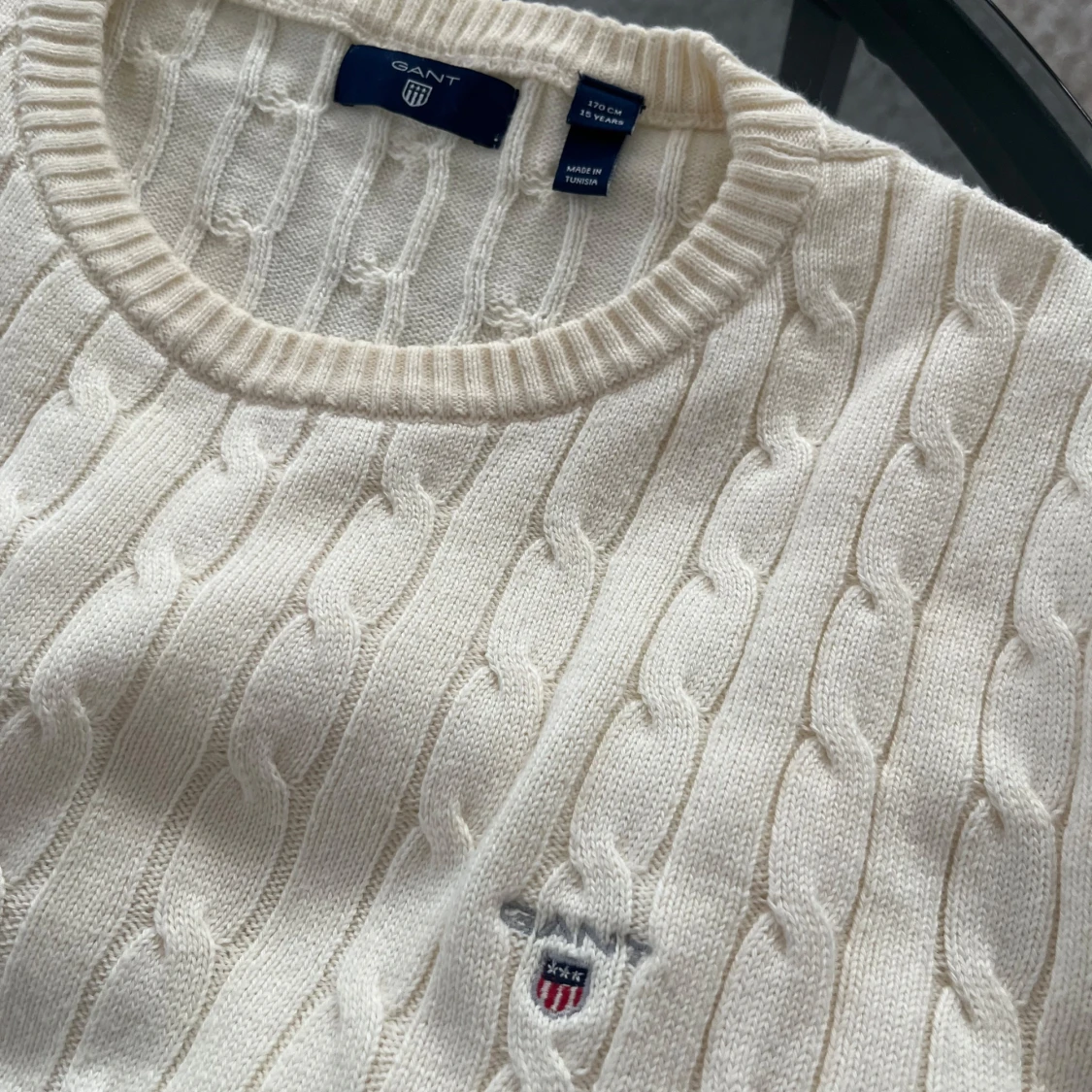 Stickad tröja från GANT - 3
