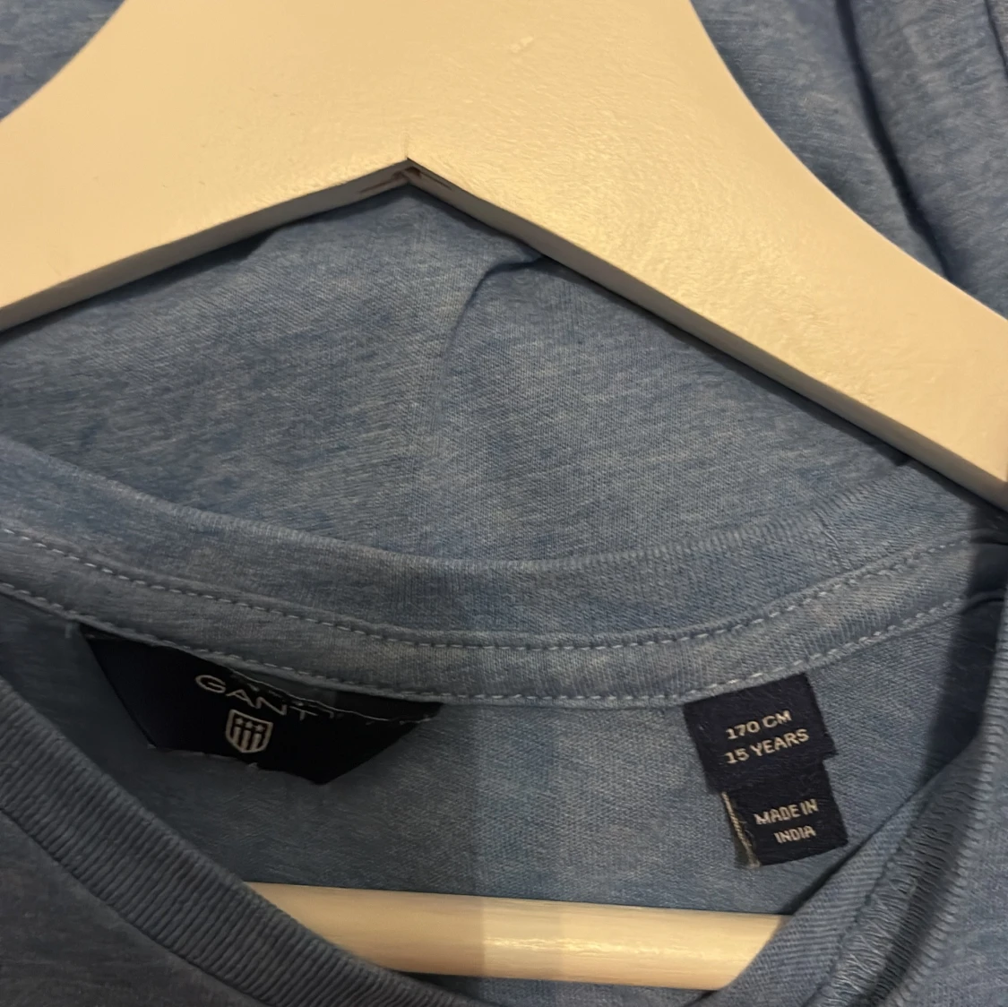 Ljusblå långärmad tröja från Gant - 2