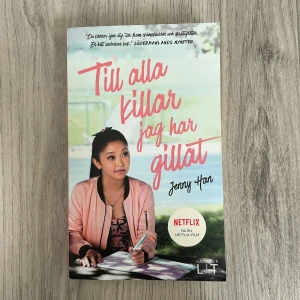 Till alla killar jag har gillat av Jenny Han - Hittade denna i secondhand men har aldrig läst. Dock en mysig ungdomsbok om kärlek och relationer.