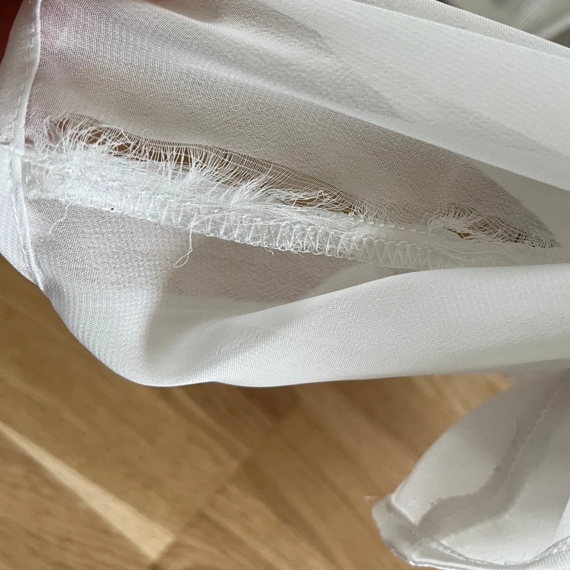 Vit klänning från zara - 3