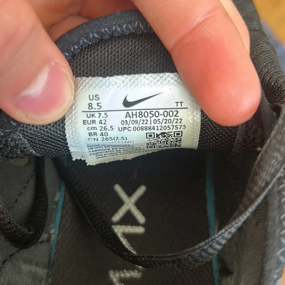 Svarta Nike Air Max 270 - 4