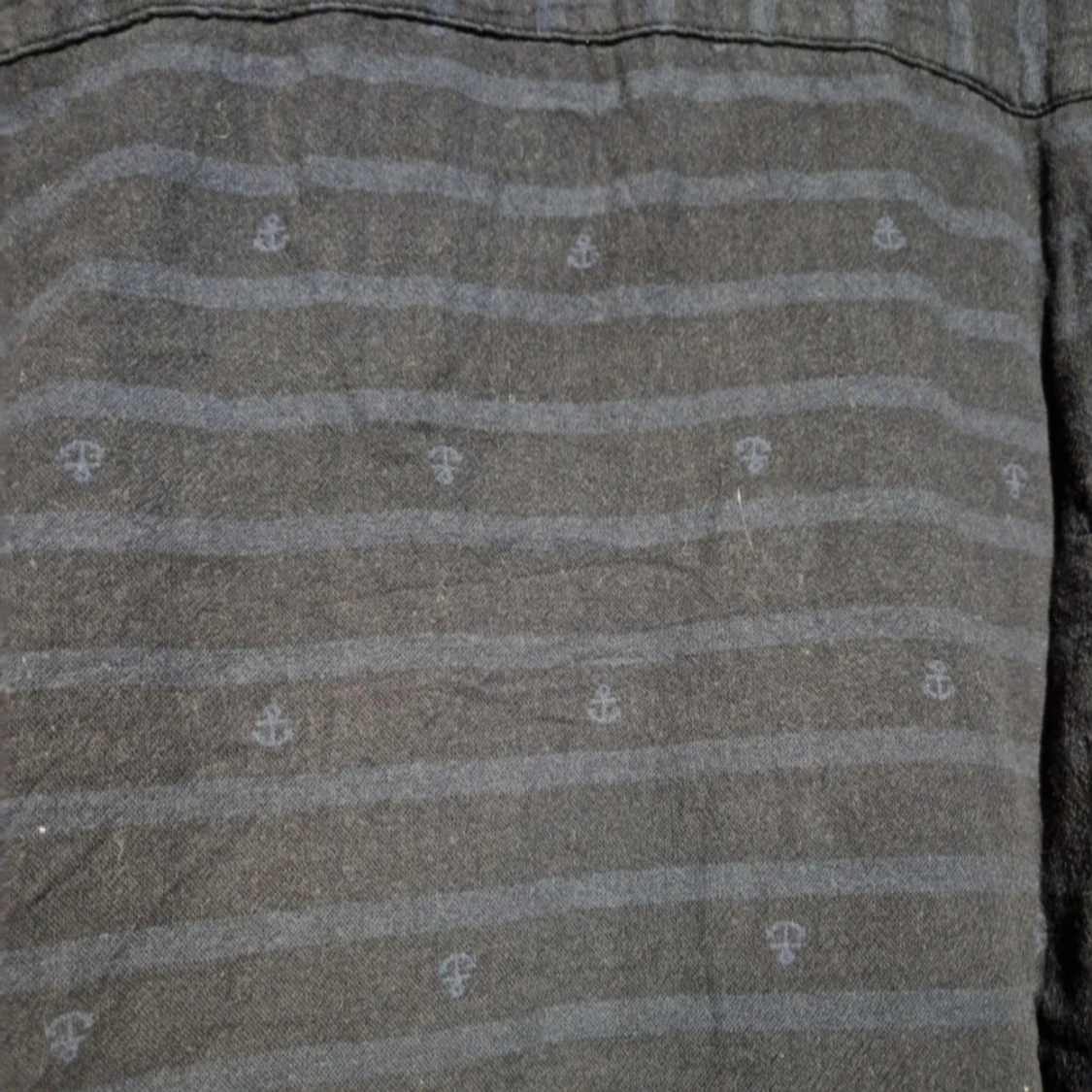 Blå randig skjorta Made in the Shade - 3