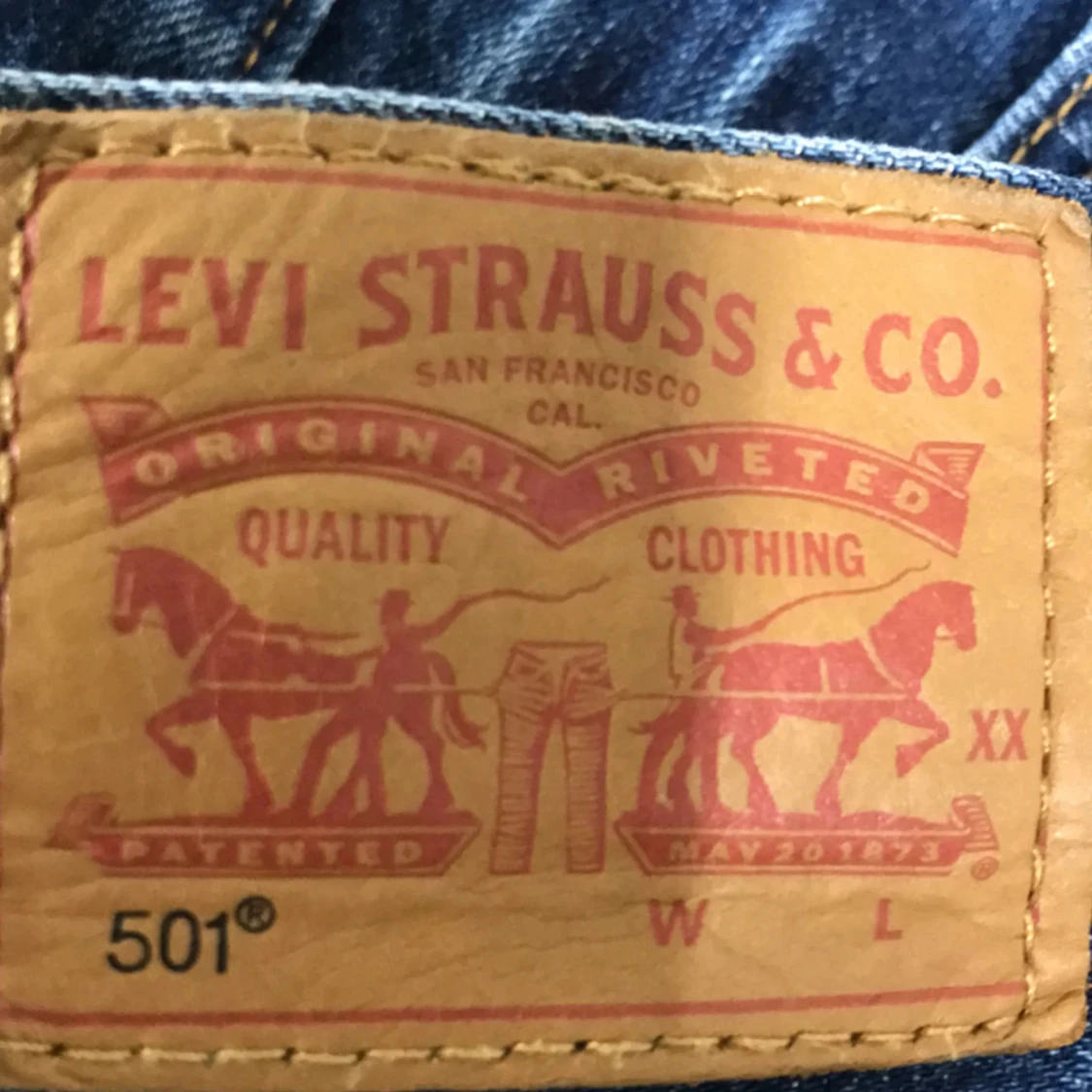 Levi's jeansshorts - 1