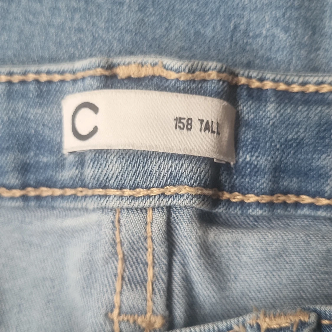 Blå bootcut jeans 158 Tall - 2
