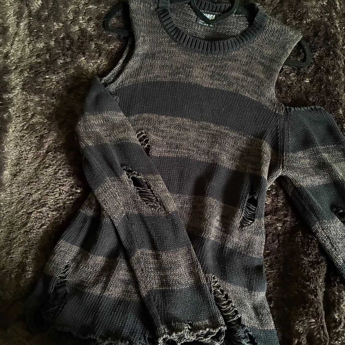 Stickad Tröja Från Minga London 🤍