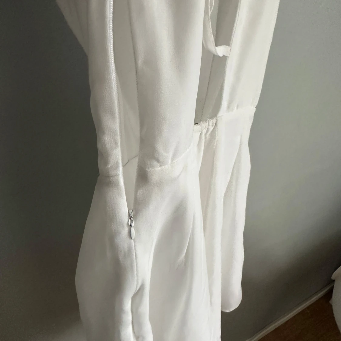 Vit kort klänning Rut&Circle - 2