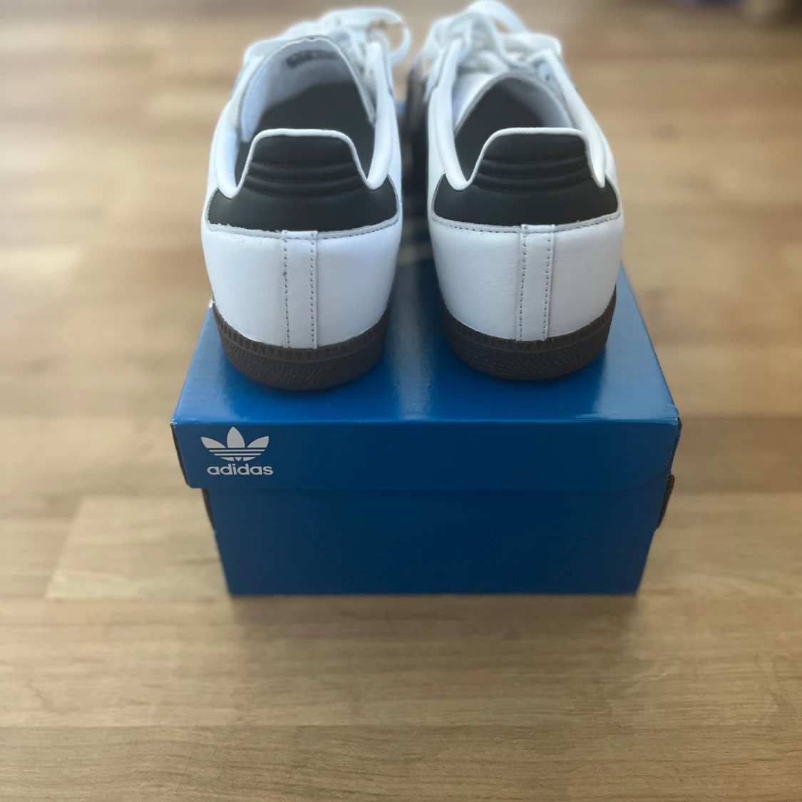 Adidas Samba sneakers vit/svart - 1