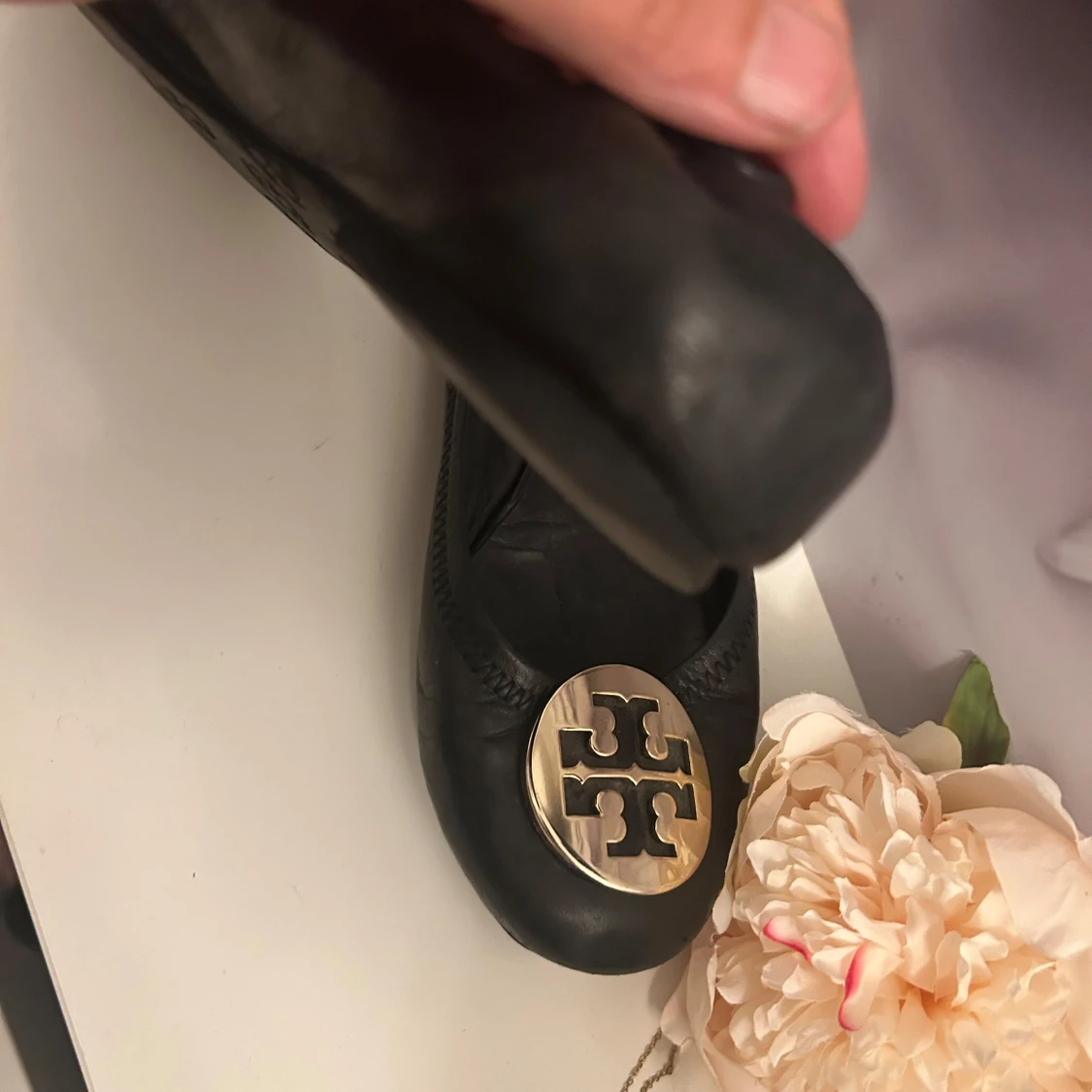 Svarta ballerinaskor från Tory Burch - 4