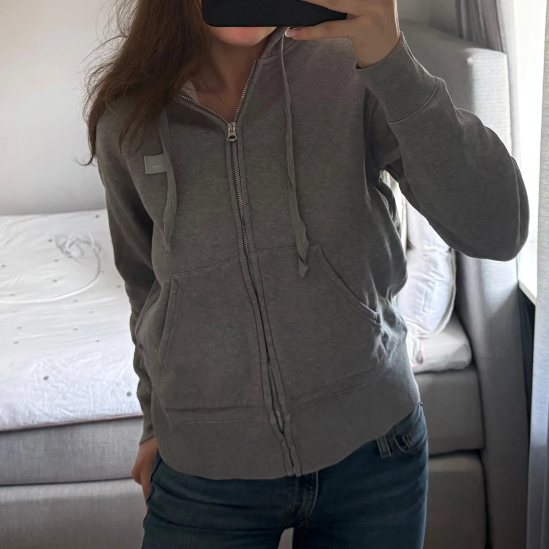 Acne Studios zip hoodie - 2