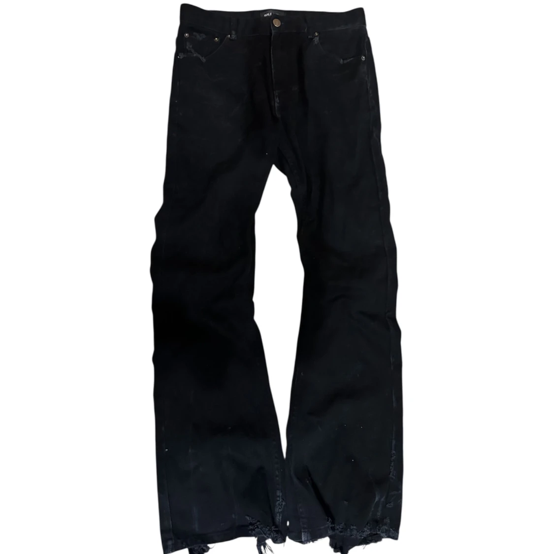Balenci Flared Losttape jeans