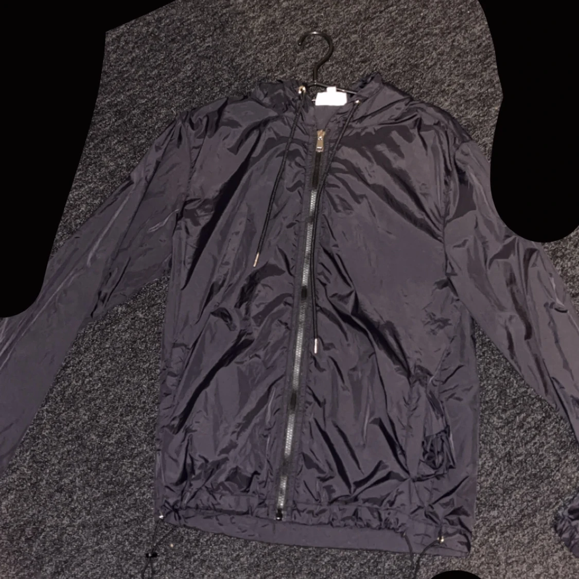 Svart vindjacka från risky  - 3