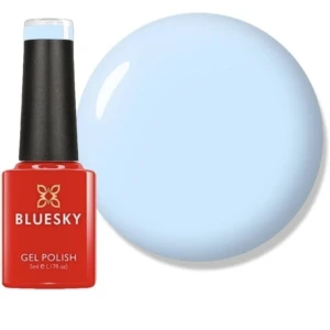 Gellack - Blå gellack från Bluesky. Perfekt för att skapa en elegant och modern look. Oanvänd 1xGellack 5ml.