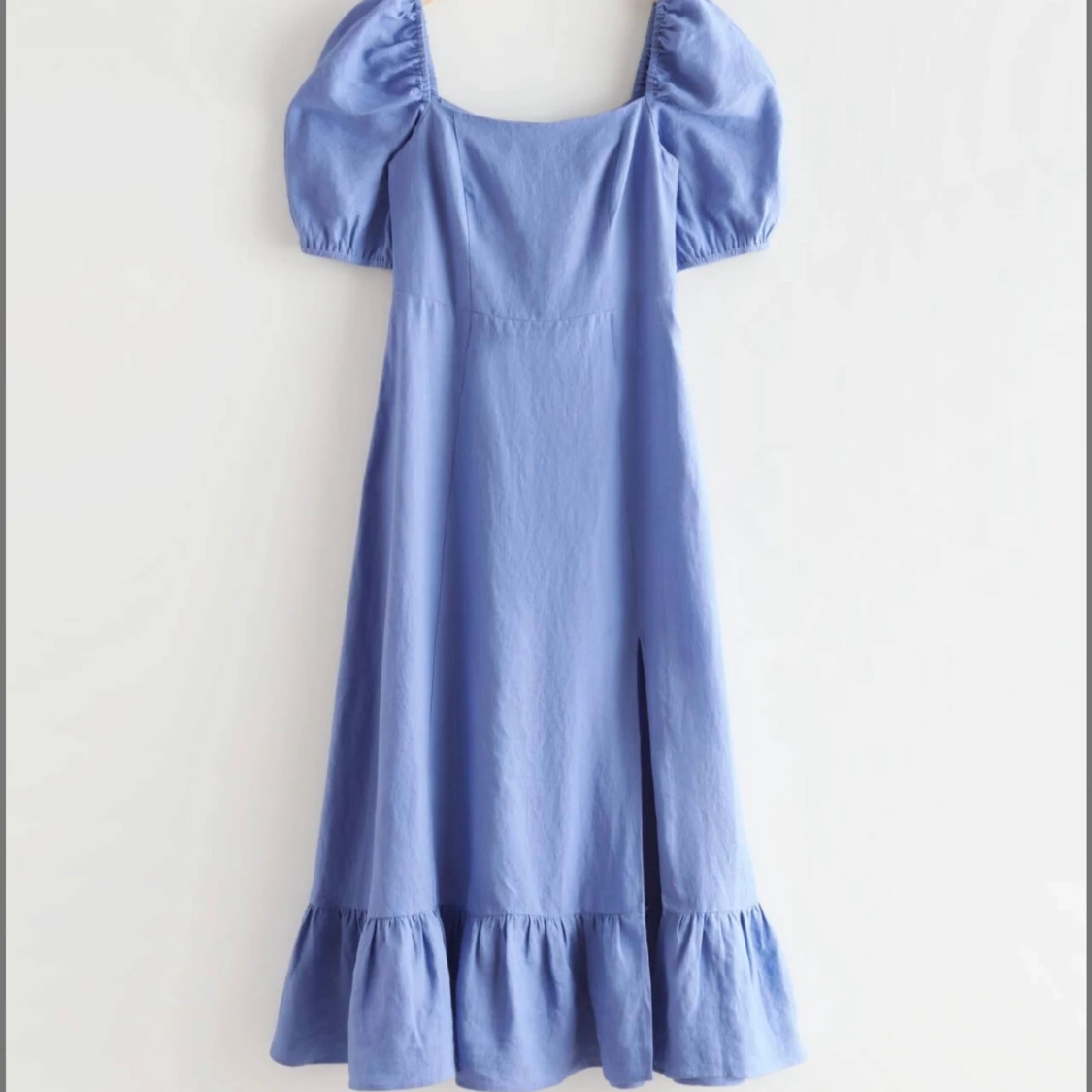 Ljusblå långklänning från & Other Stories  - 1
