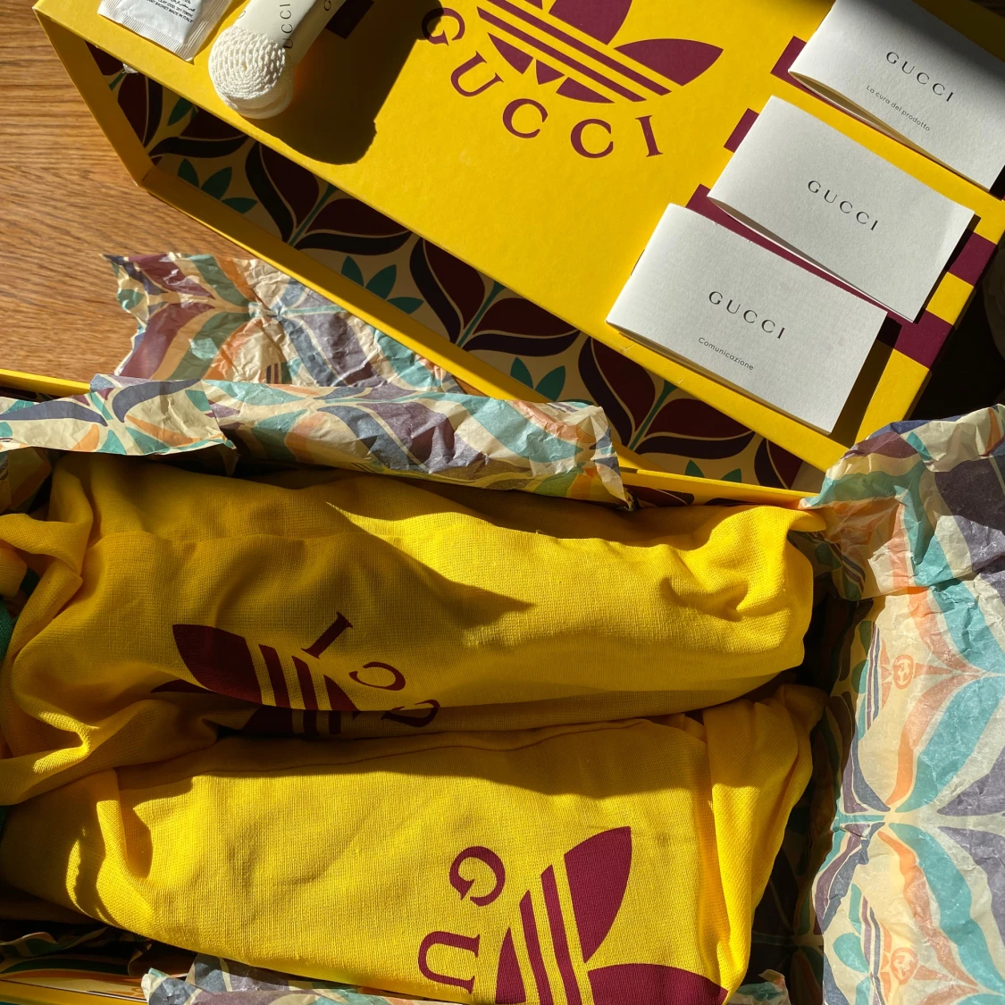 Gucci x Adidas Gazelle sneakers brun - 4