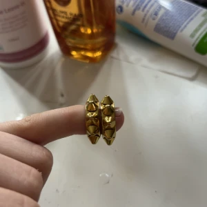 Guldiga örhängen med nitar - Edblads populära örhängen💕ny pris 400 säljer för 150, priset går att diskutera!