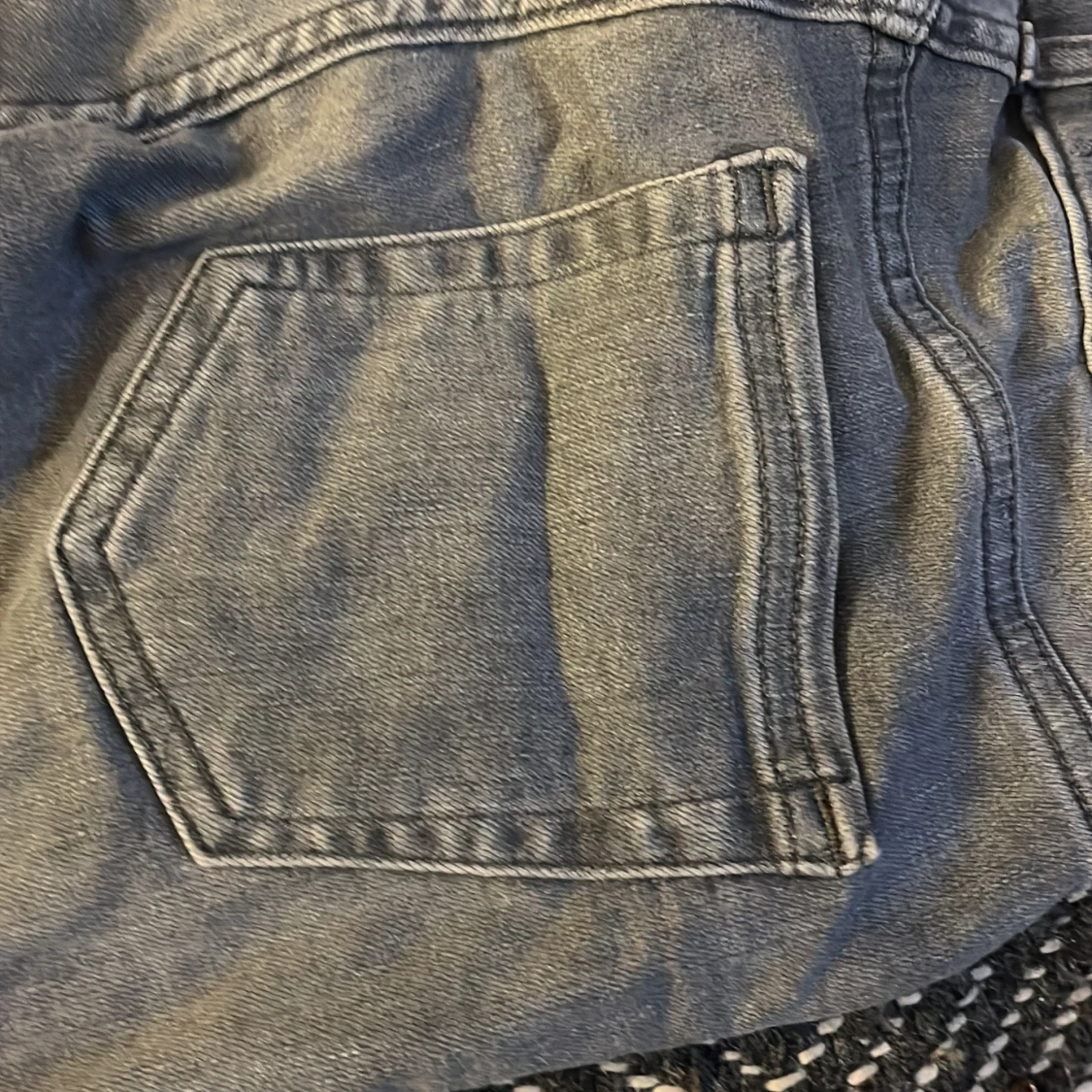 Grå bootcut jeans från ONLY - 4