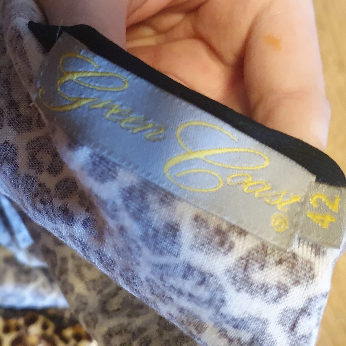 Leopardmönstrad linnetopp från Green Coast - 2