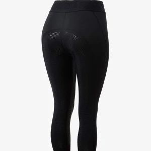 Svarta ridleggings med silikon - Svarta ridleggings med helskodd silikon för extra grepp. Tight passform och hög midja, perfekt för ridning. Tillverkade i stretchigt syntetmaterial som ger bra rörelsefrihet och komfort. Inga hål och greppet funkar jättebra!💕
