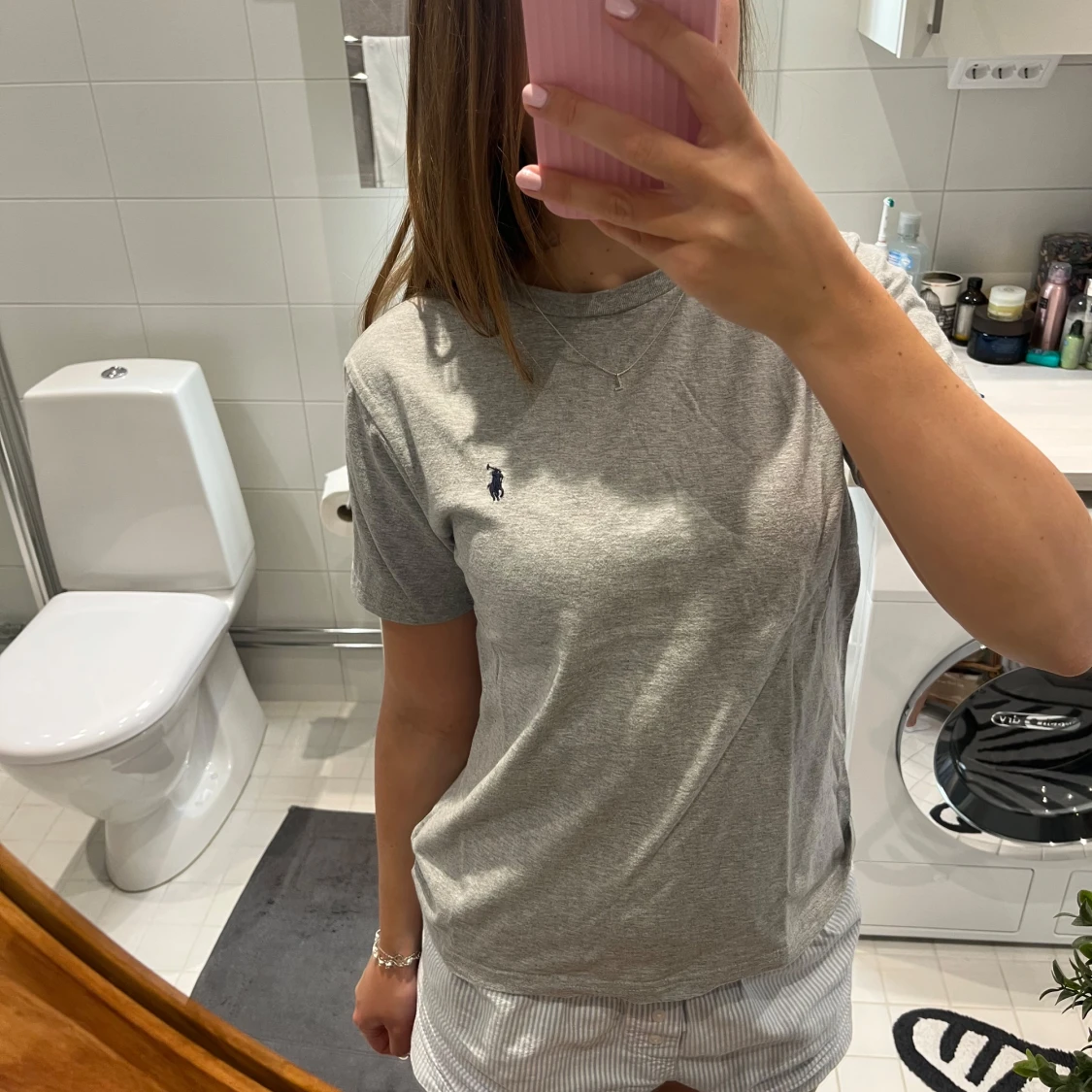 Grå t-shirt från Ralph Lauren